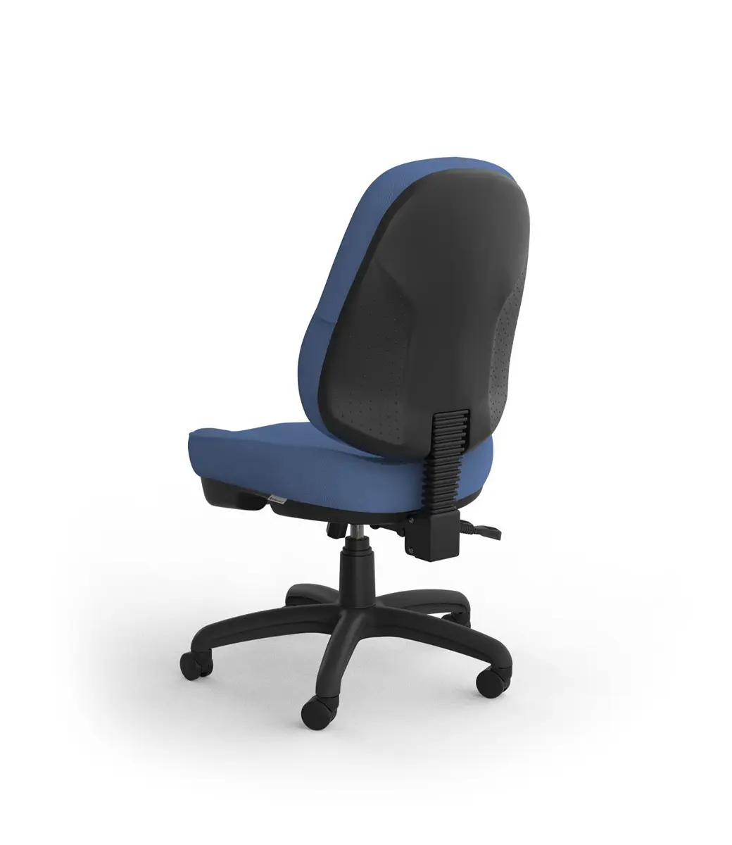 Plymouth Heavy Chair Back Angle