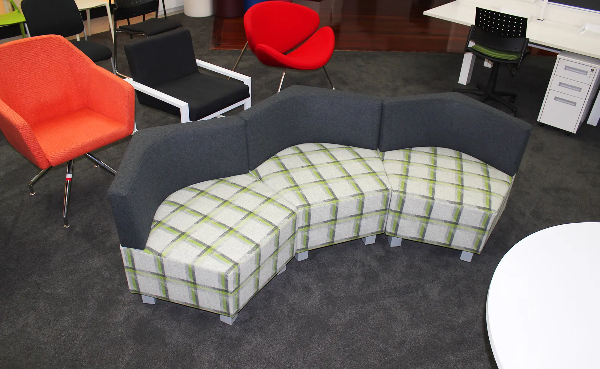 Bailey Road Library Soft Seating 