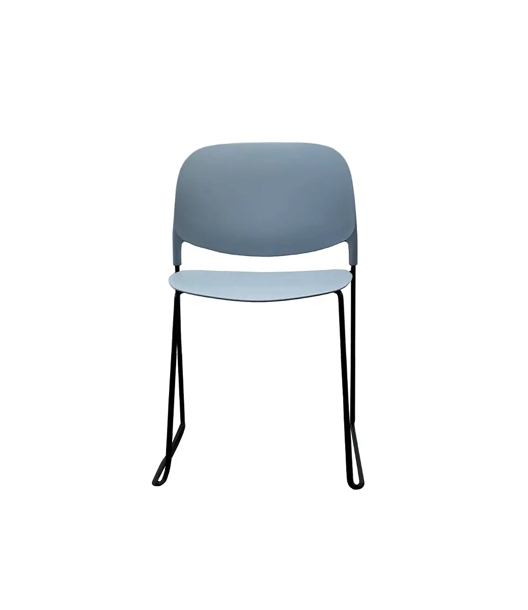 Stacks Seat Blue Poly
