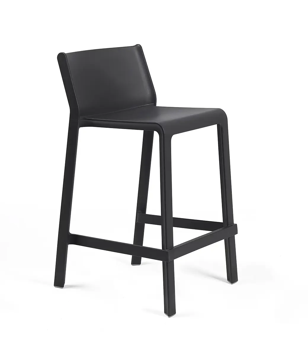 Trill Kitchen Stool Charcoal 