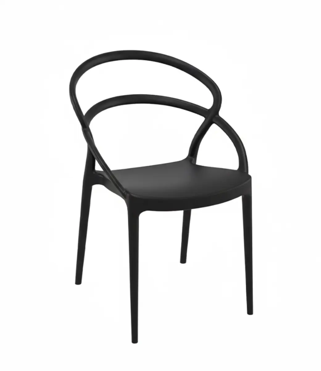 Polly Chair Black