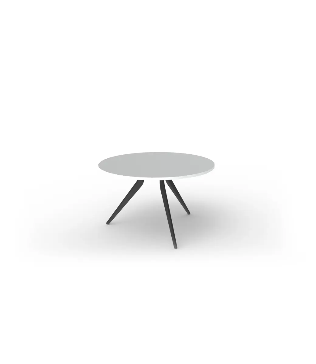 Eona 3 Leg Round Meeting Table
