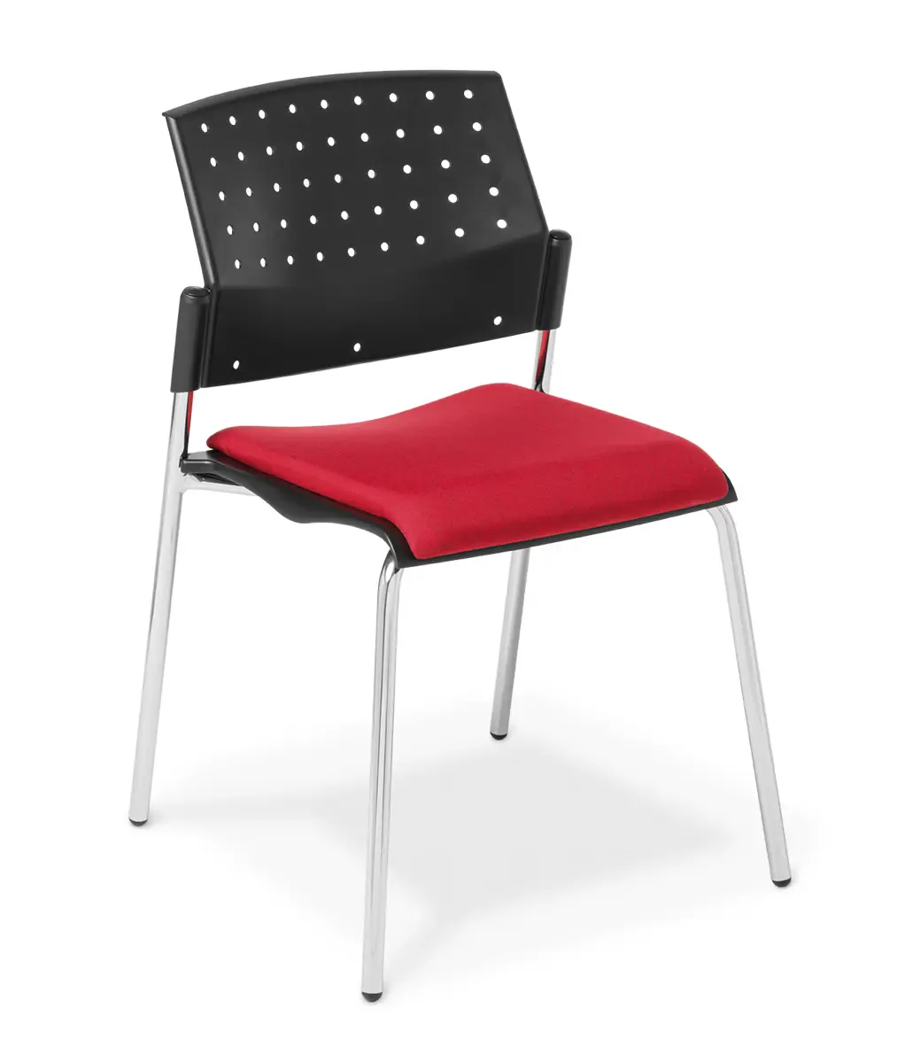 550 Chair Red Seat