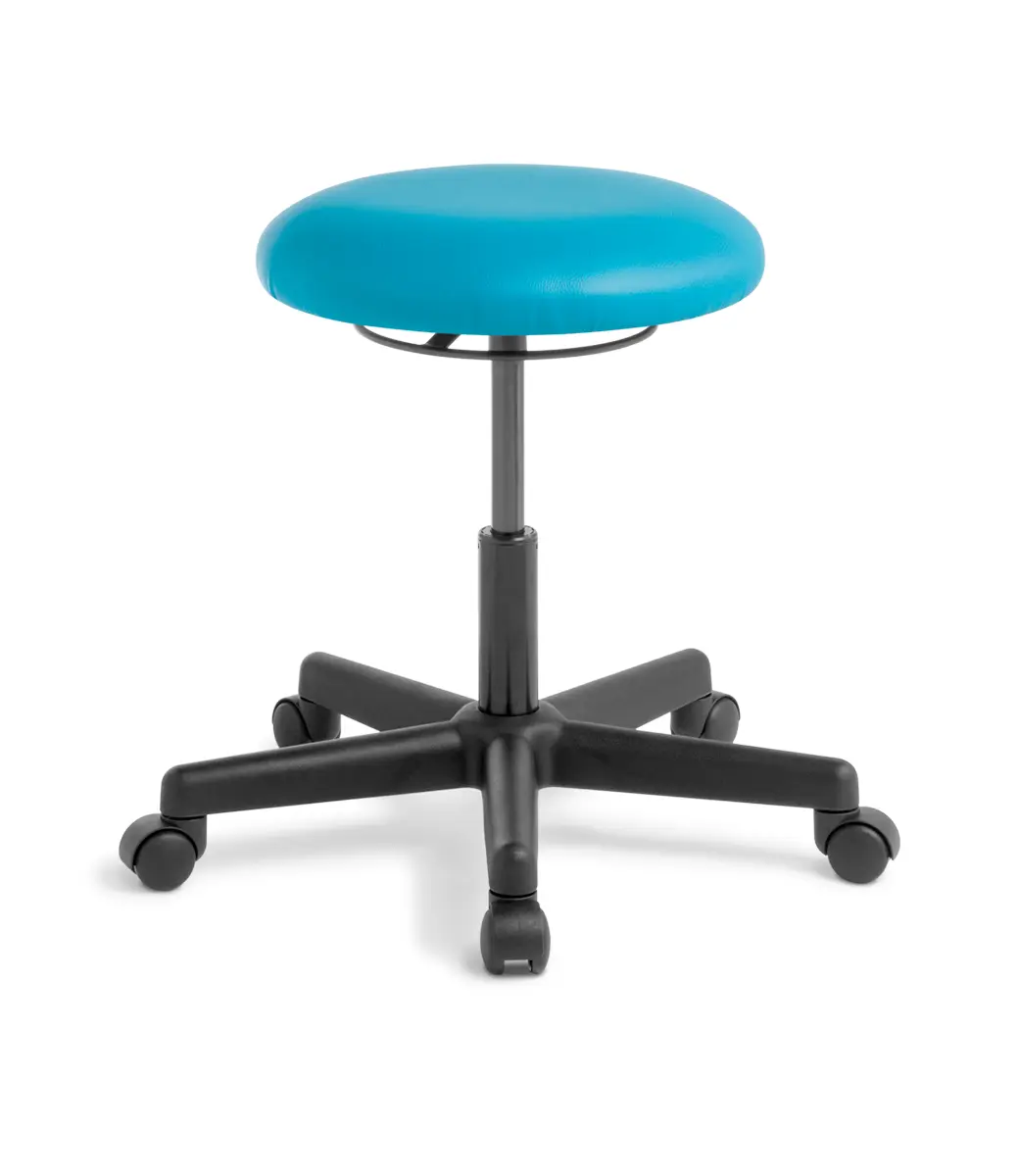 Butotn Stool Teal 