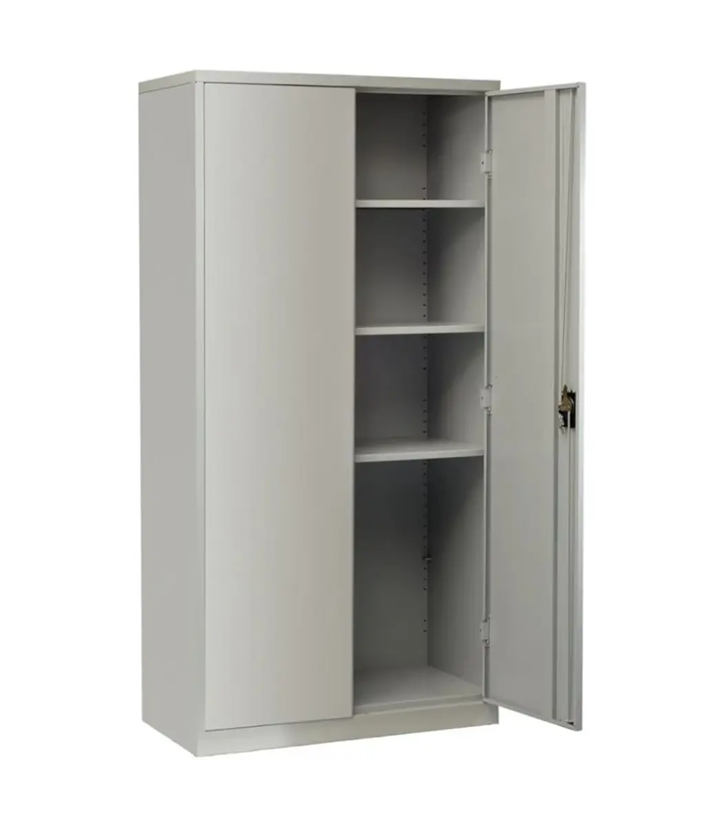 Firstline Metal Cupboard Open