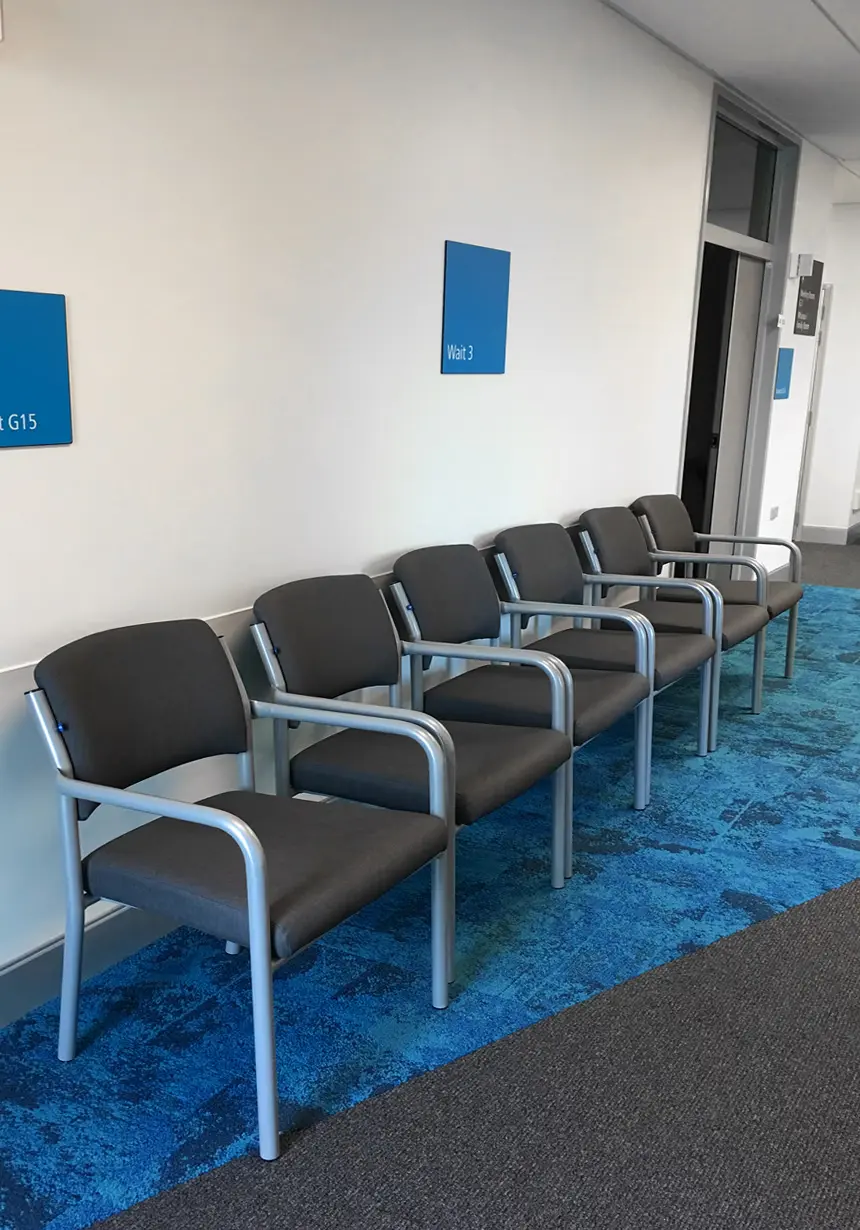 Cdhb Waiting Chairs