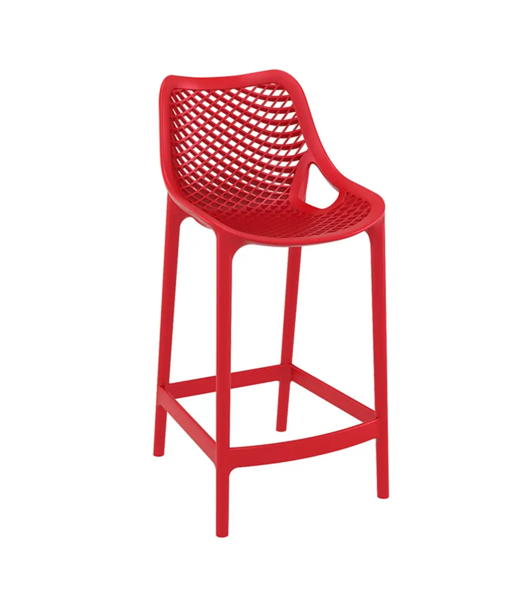 Oxygen Stool 650 Red