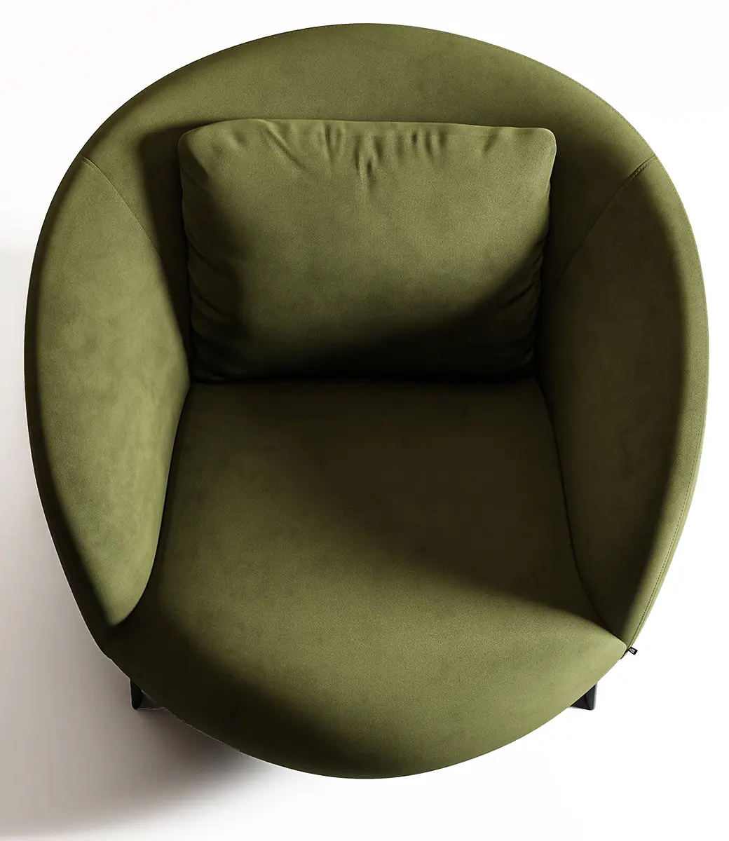 Zen Single Overhead View