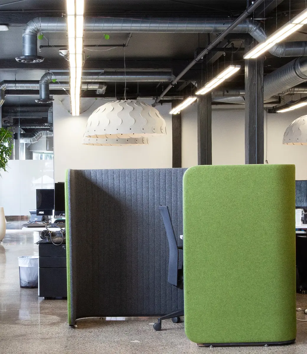 Return Focus Pod in Insitu