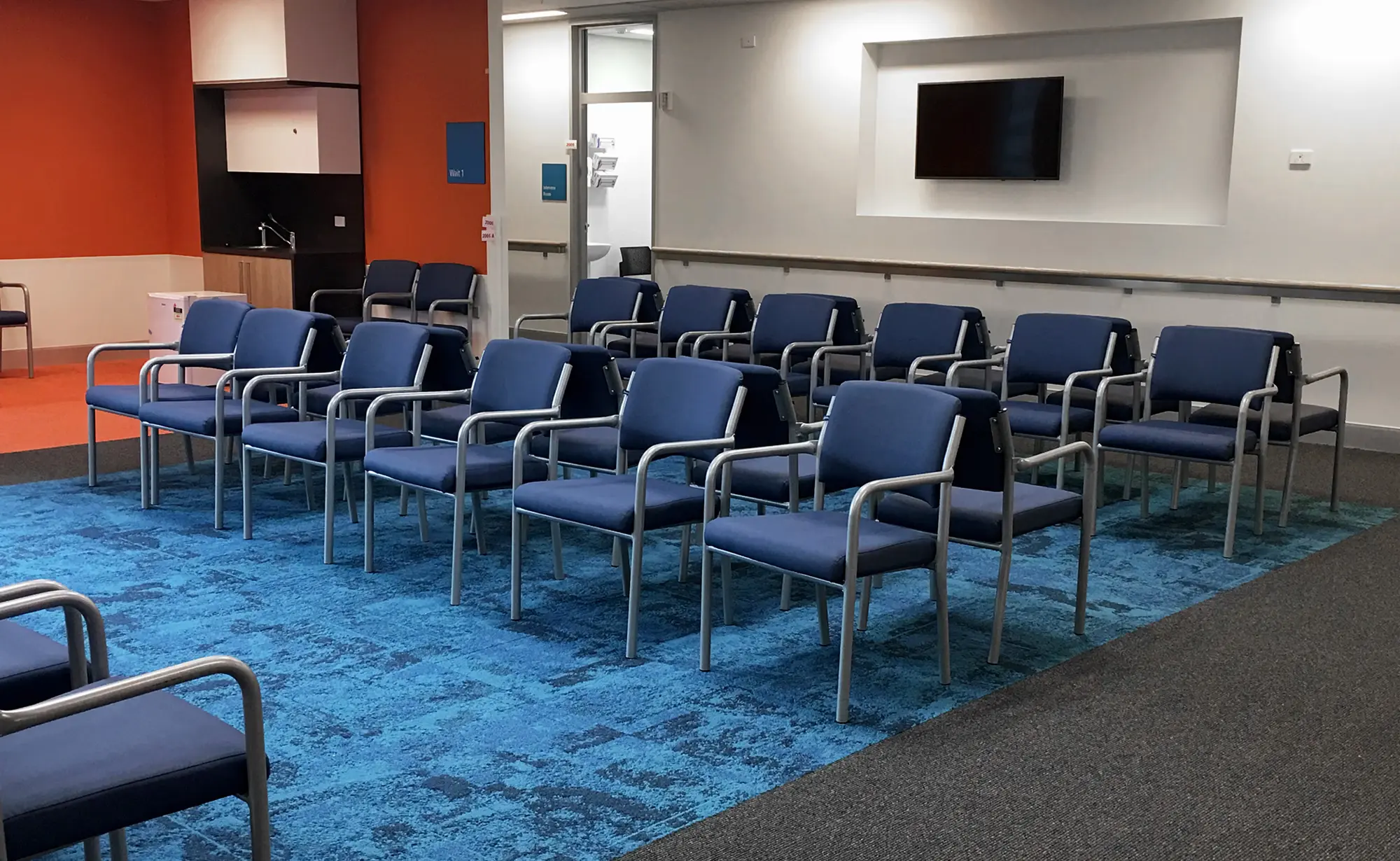 Cdhb Outpatients Waitingroom