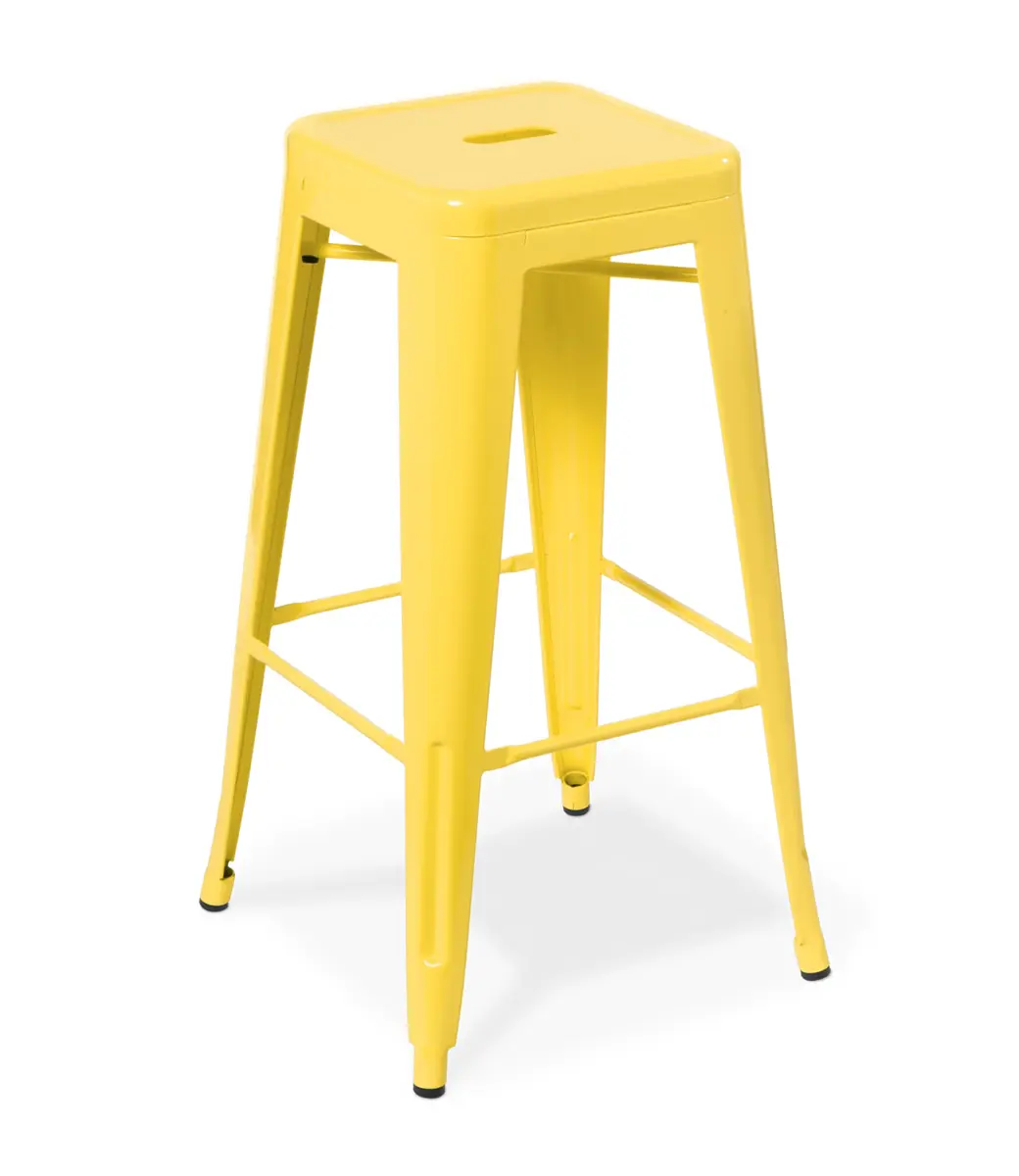 Industry Stool Yellow