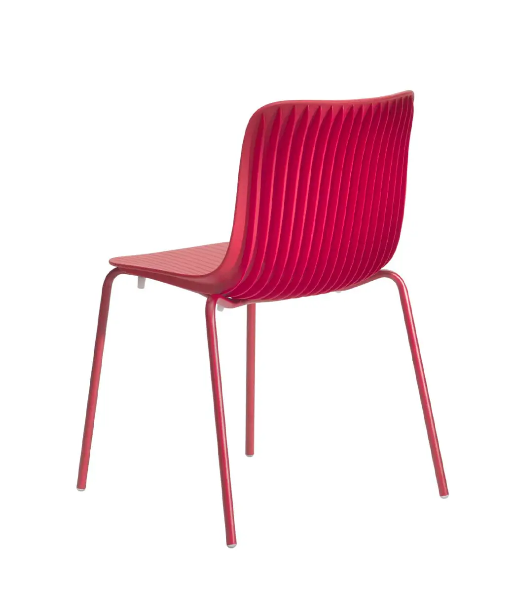 Dragonfly Chair Red Back