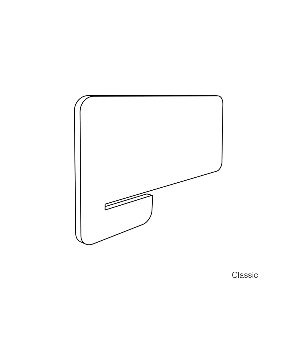 Cove Classic Desk Acoustic Dampening