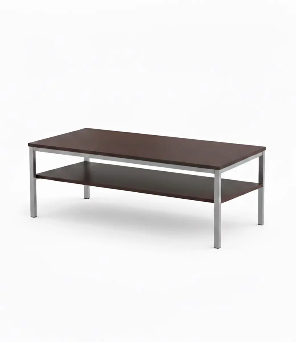 Dane Coffee Table With Shelf 