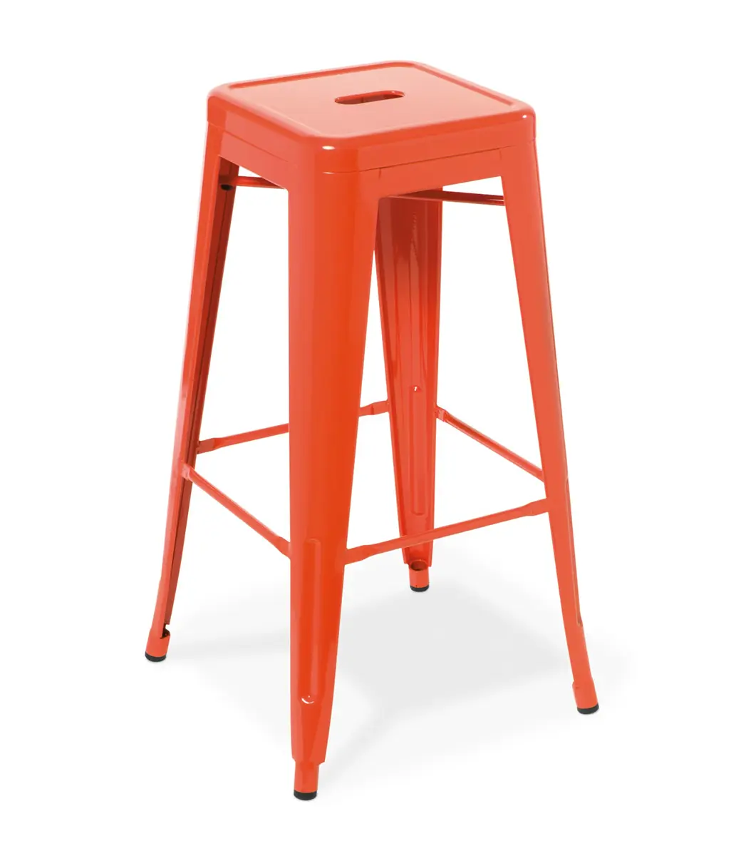 Industry Stool Red