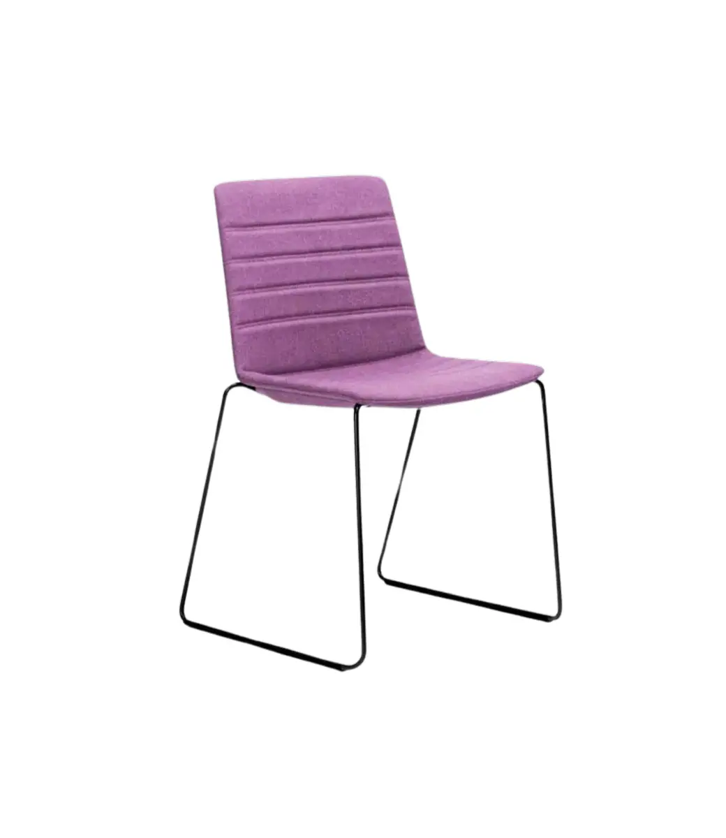 Jubel Sled Upholstered Purple