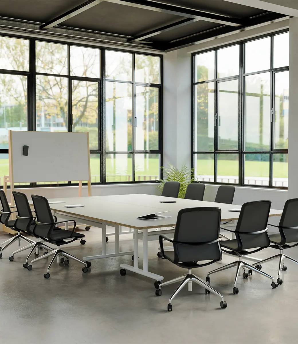 Okidokie Xl Folding Meeting Table