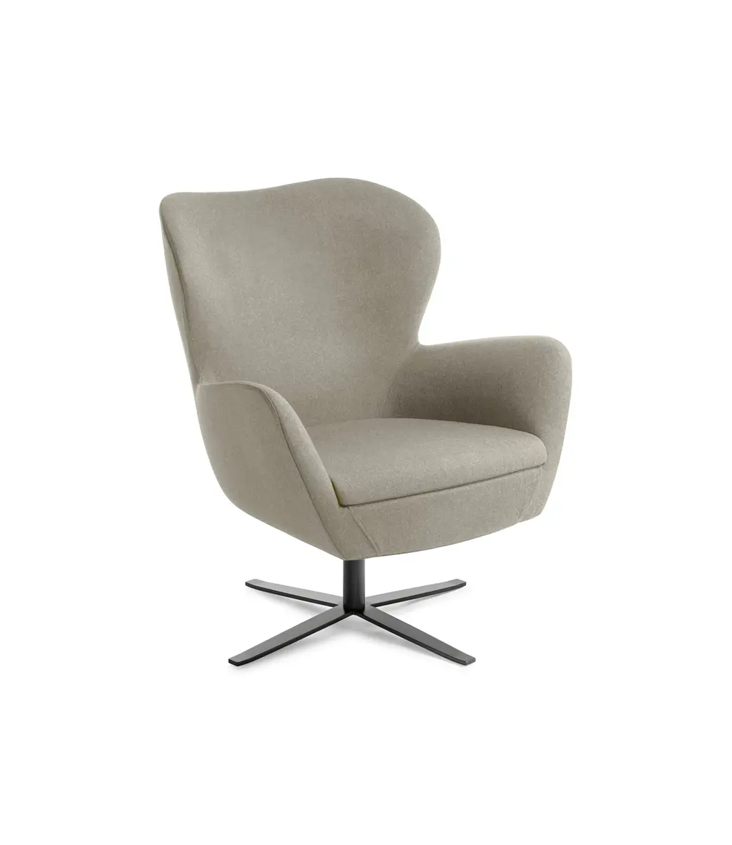 Abbey Black 4 Pt Augustus Linen Oc