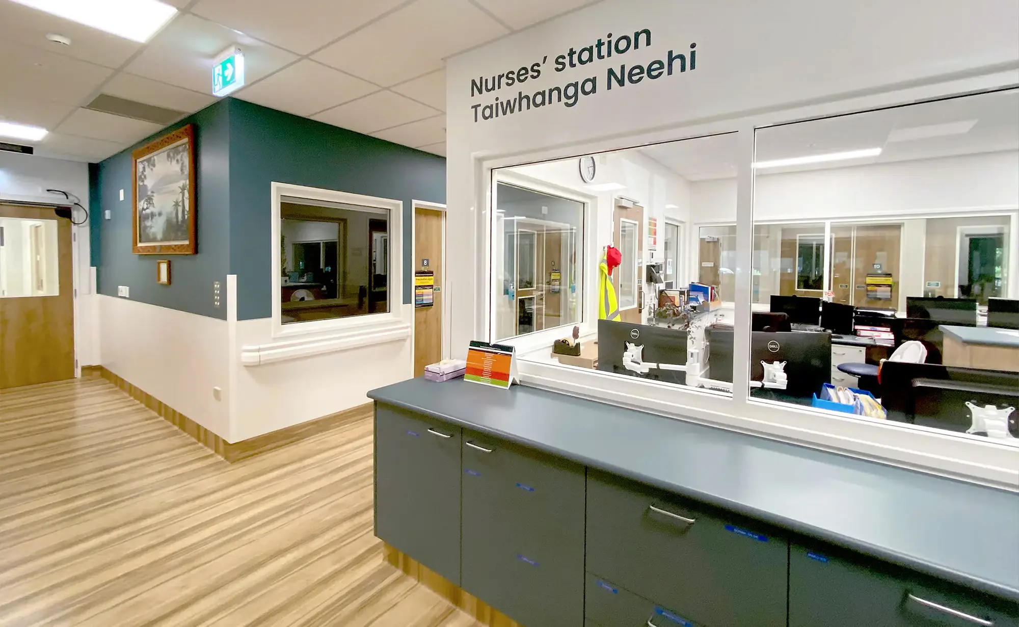 Nurses Station Waikato Renal 