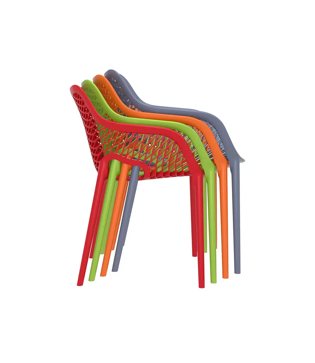 Oxygen Arm Chair Stacked