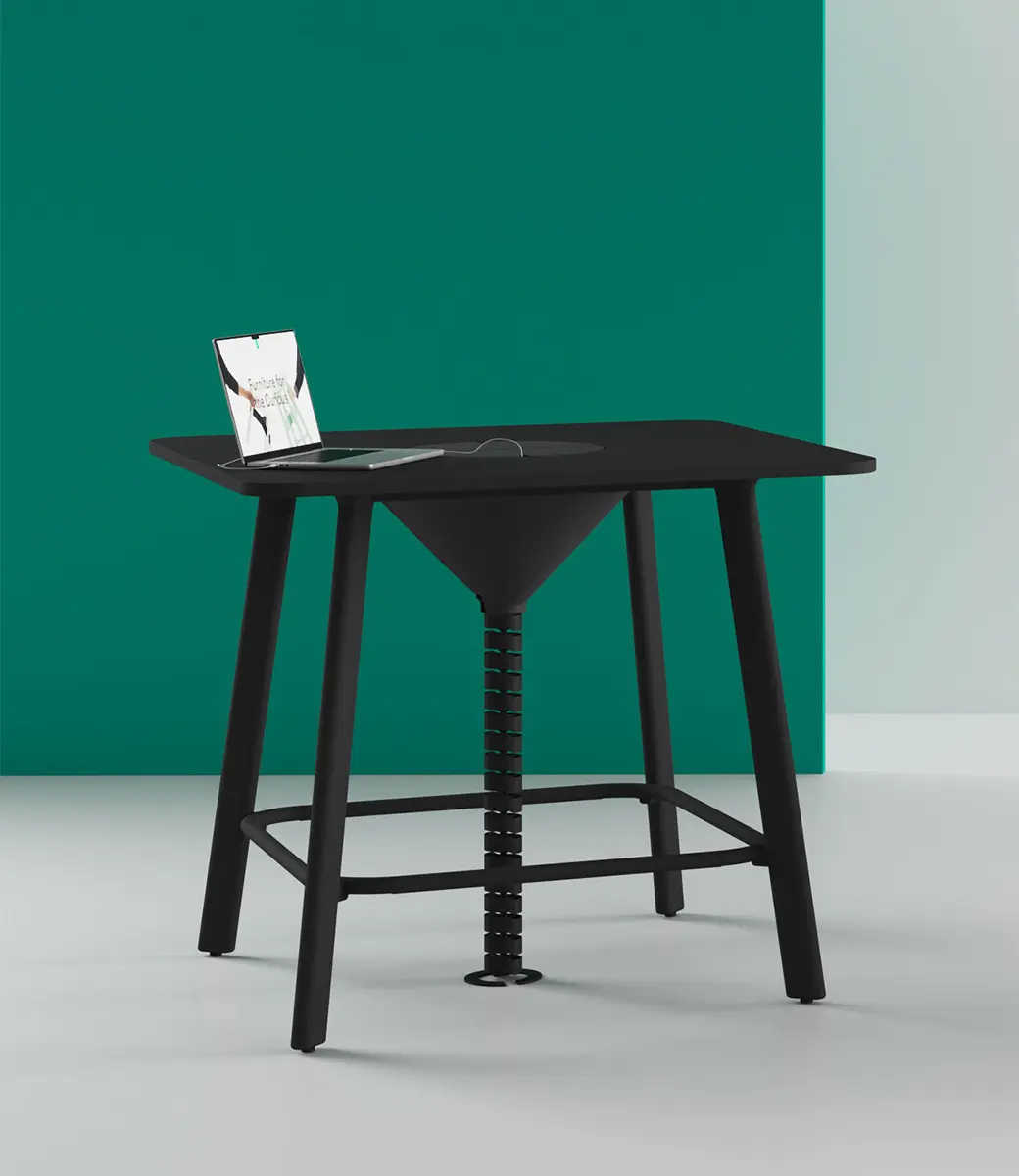 Rosie Table Square Power Source