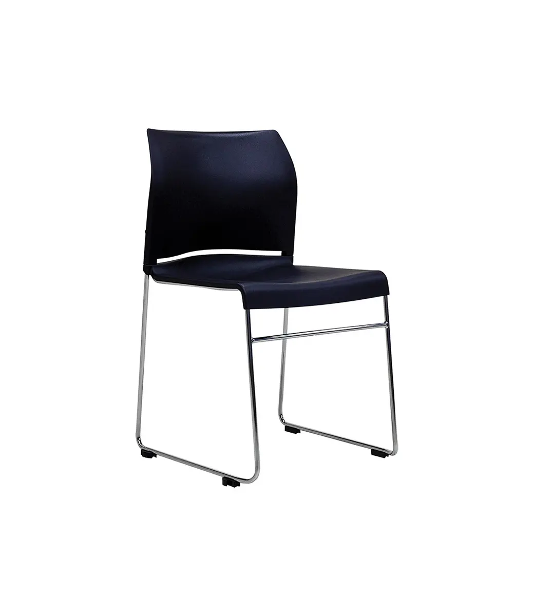 Educated Furniture Envy Chair Stackable Seating Black