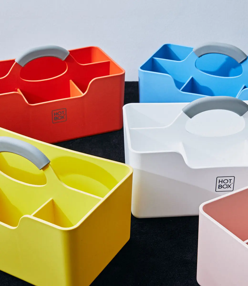 Hotbox Empty Colour Range