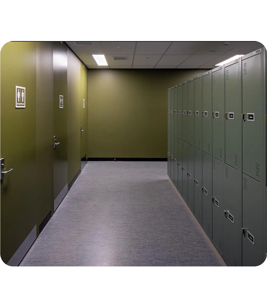 Green Metal Locker 