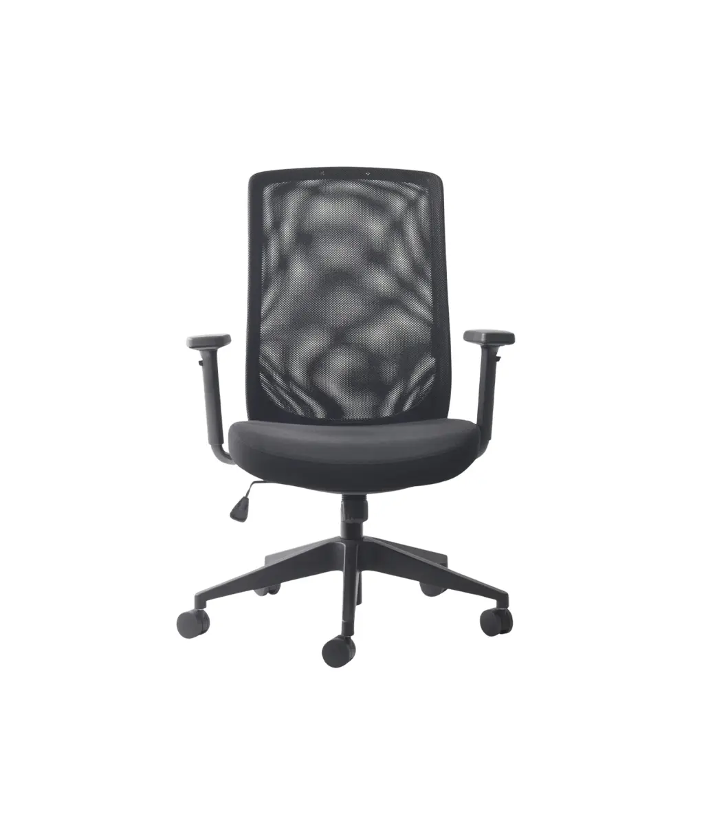 Mondo Gene Black Mesh Front On