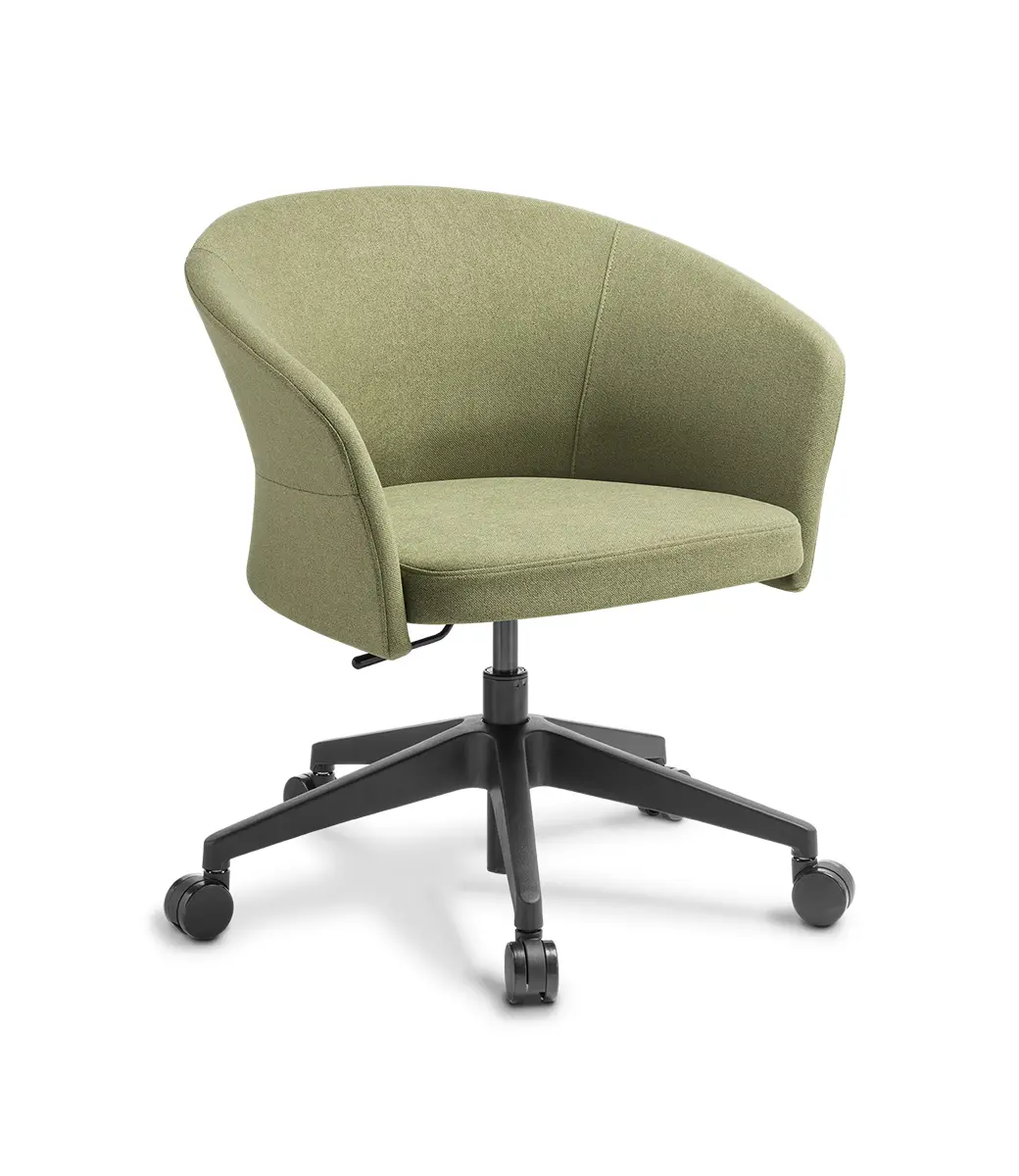 Clove5 Star Swivel Black Moss