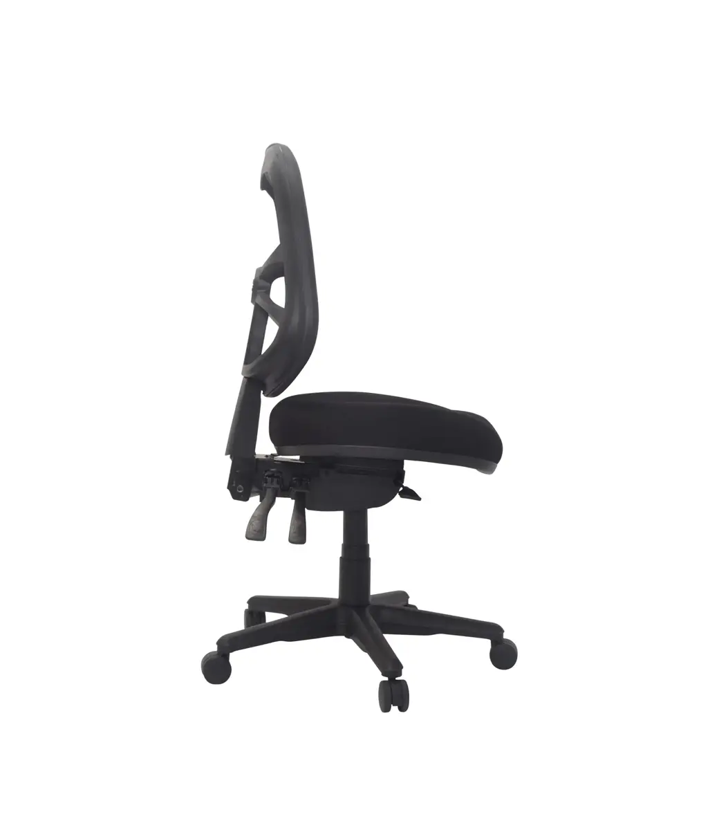 Metro 2 Mesh Back Side View