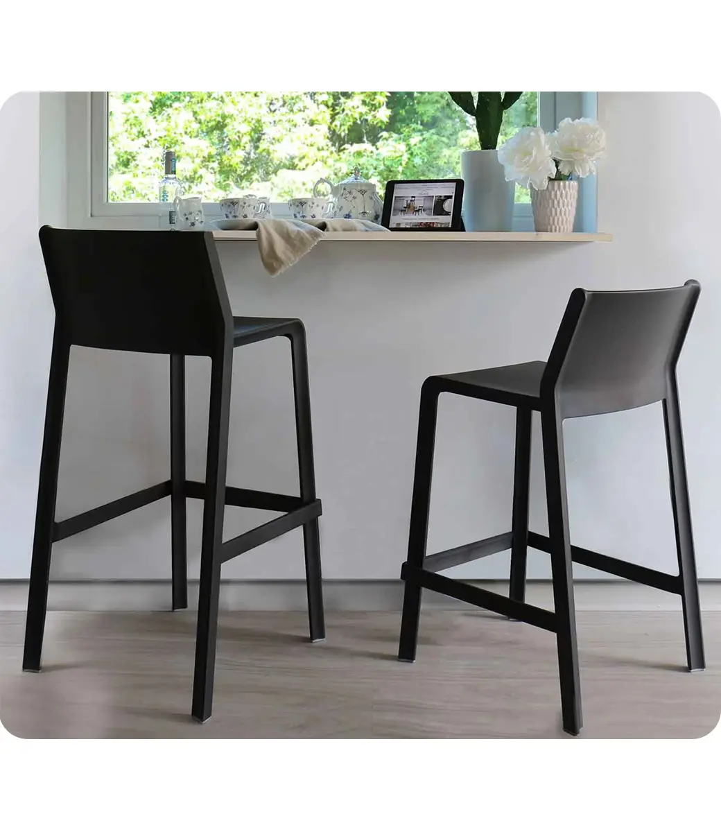 Trill Bistro Bar Stool Height 