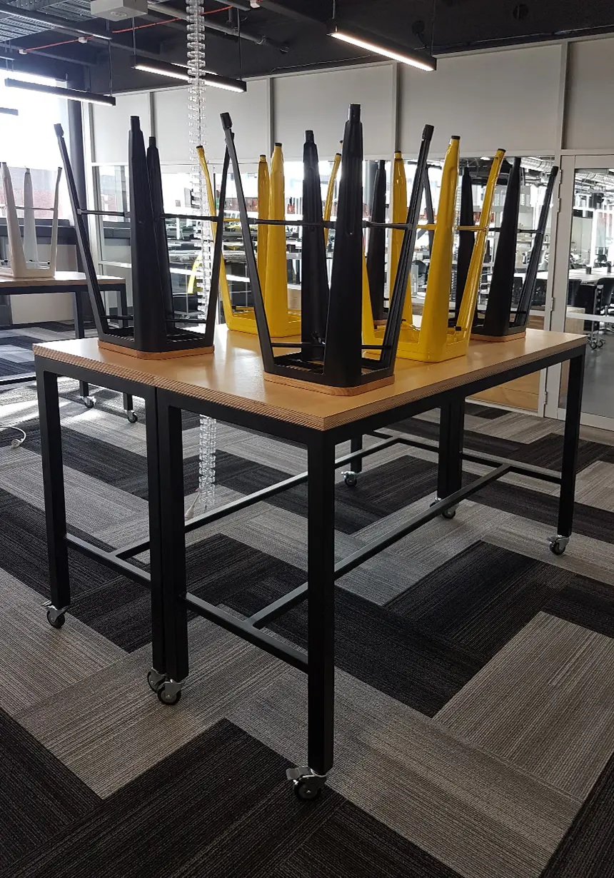 Whitireia Tables Stool