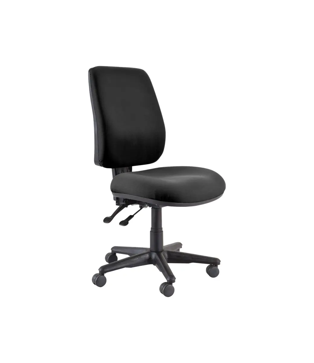 Roma Dual Lever Highback Black