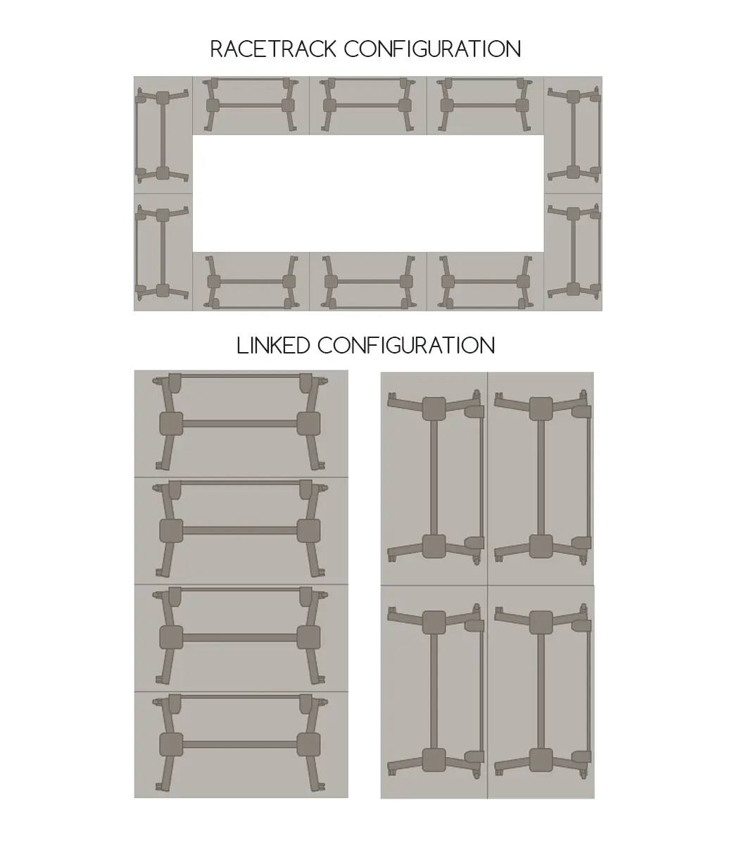 Okidoki Folding Xl Configurations