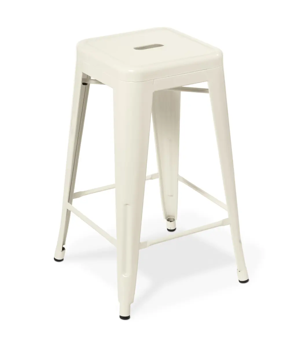 Industry Stool White