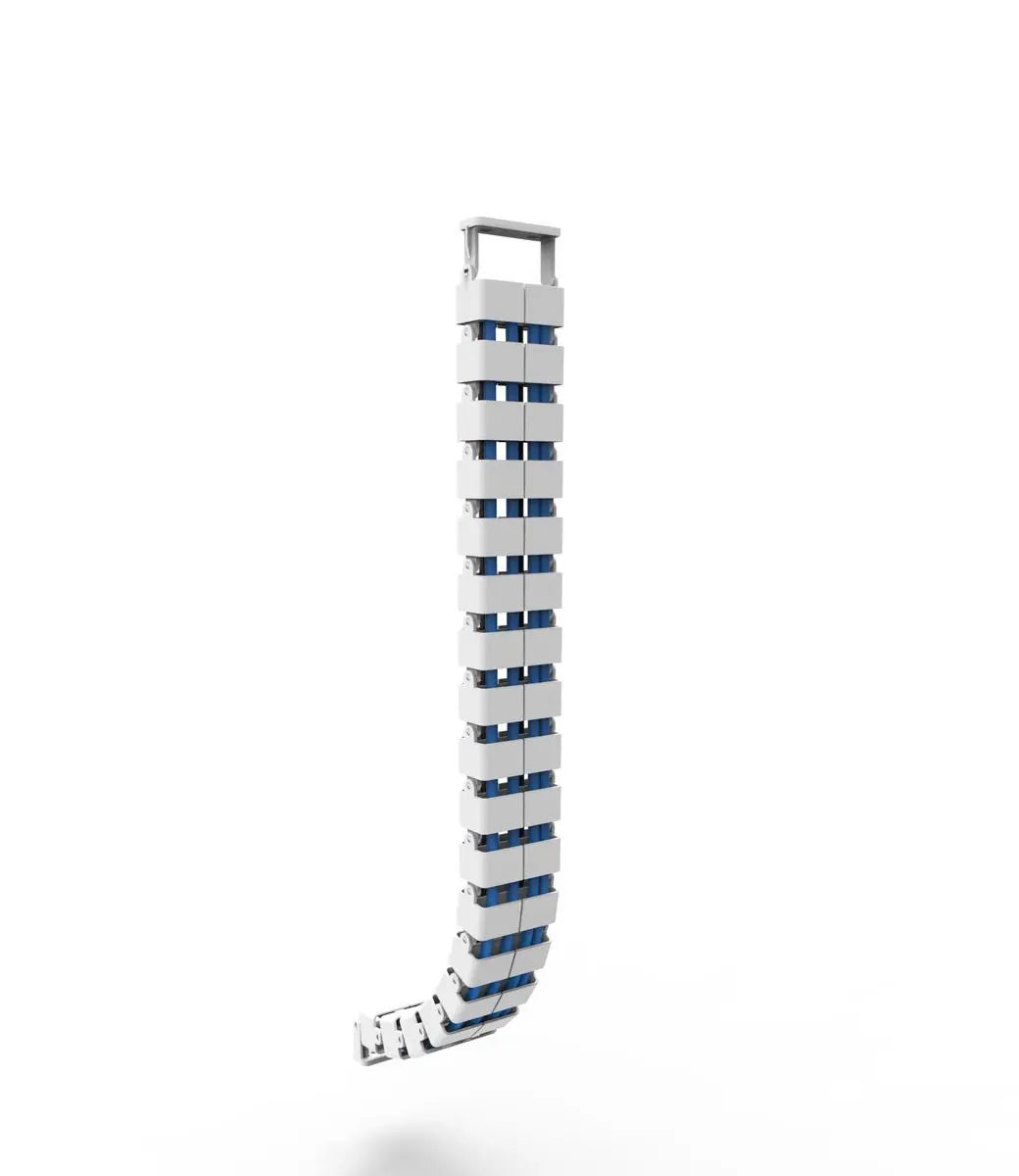 White Trax Cable Management