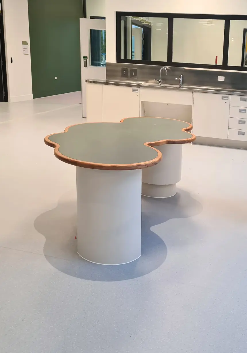 Mid Central Acute Mental Health Custom Table Top