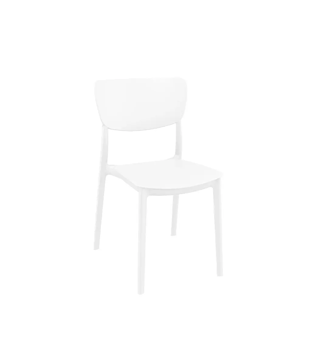 Mosso Chair White