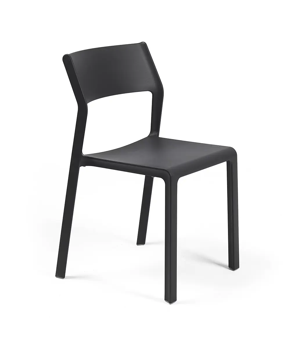 Trill Bistro Chair Charcoal 