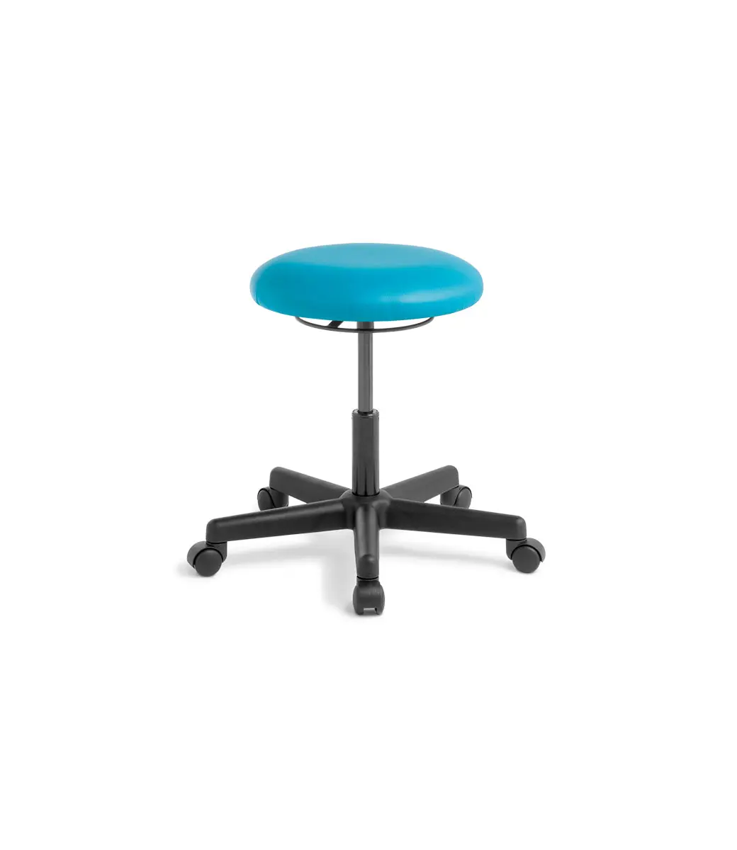 Button Stool Teal