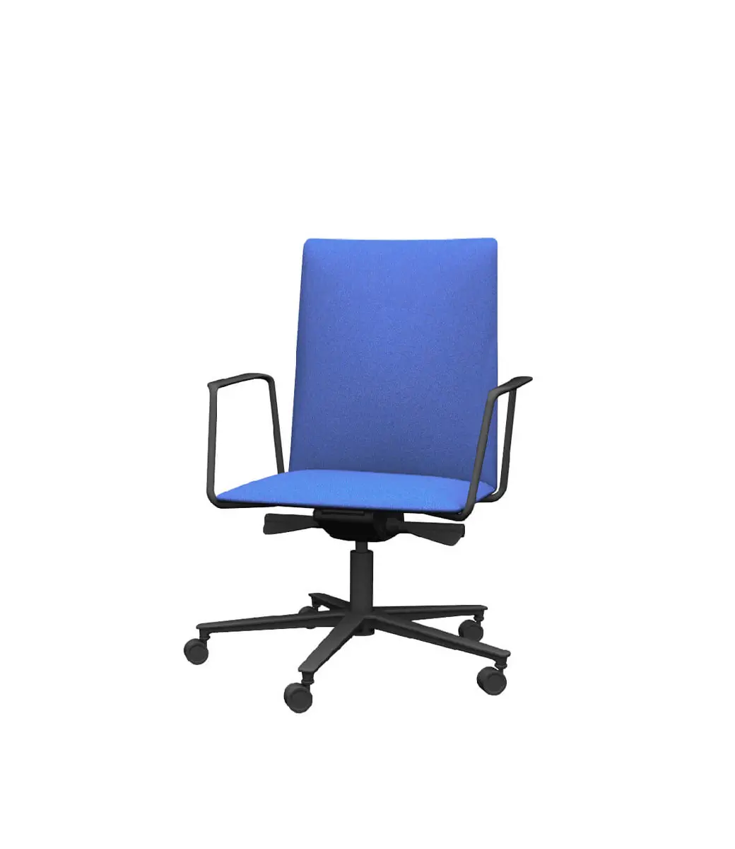 Stamp 5 Star Swivel Chair