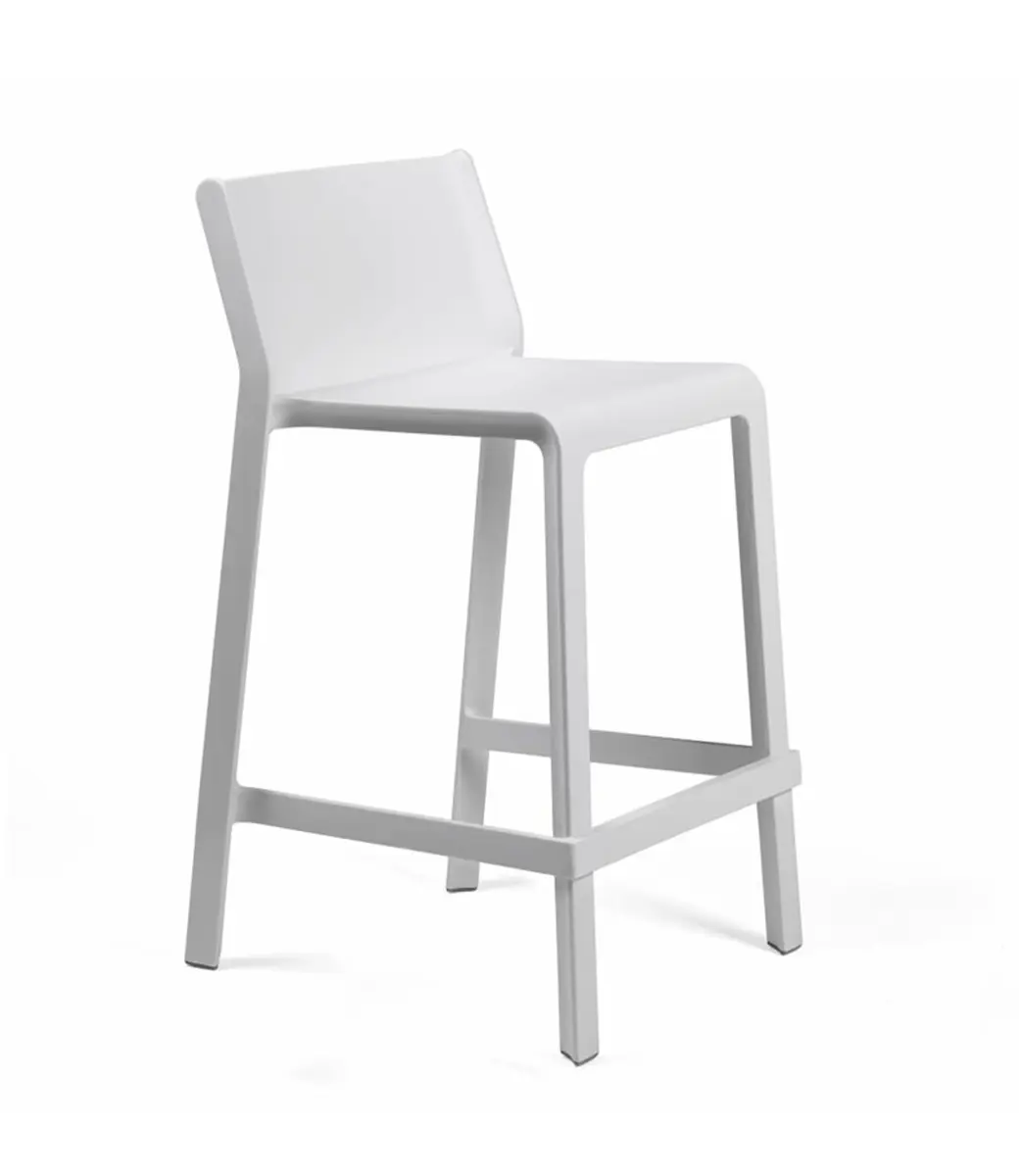 Trill Kitchen Stool White 