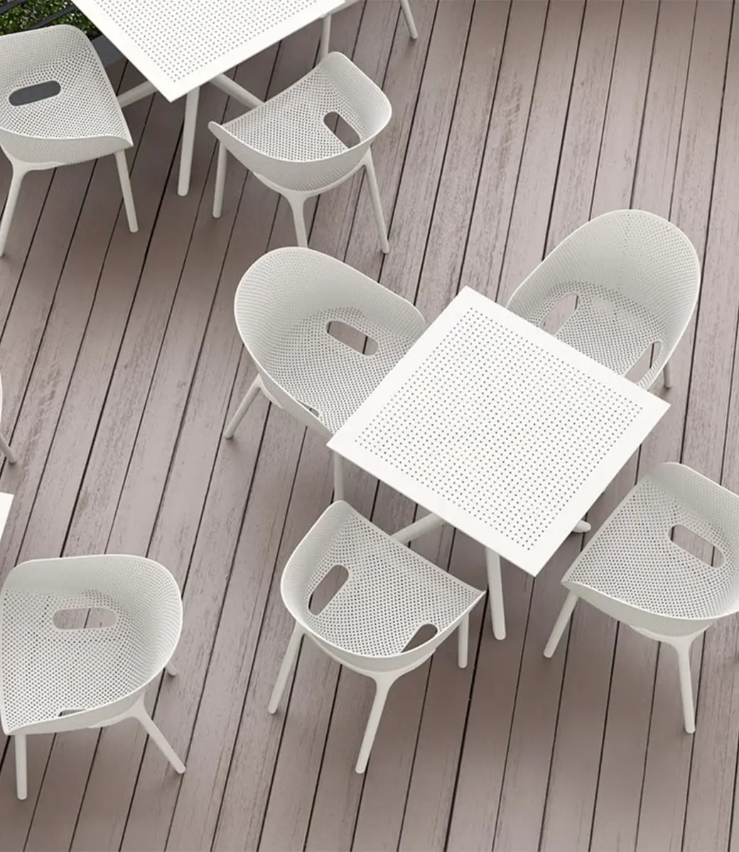 Sky Chair White Situ 