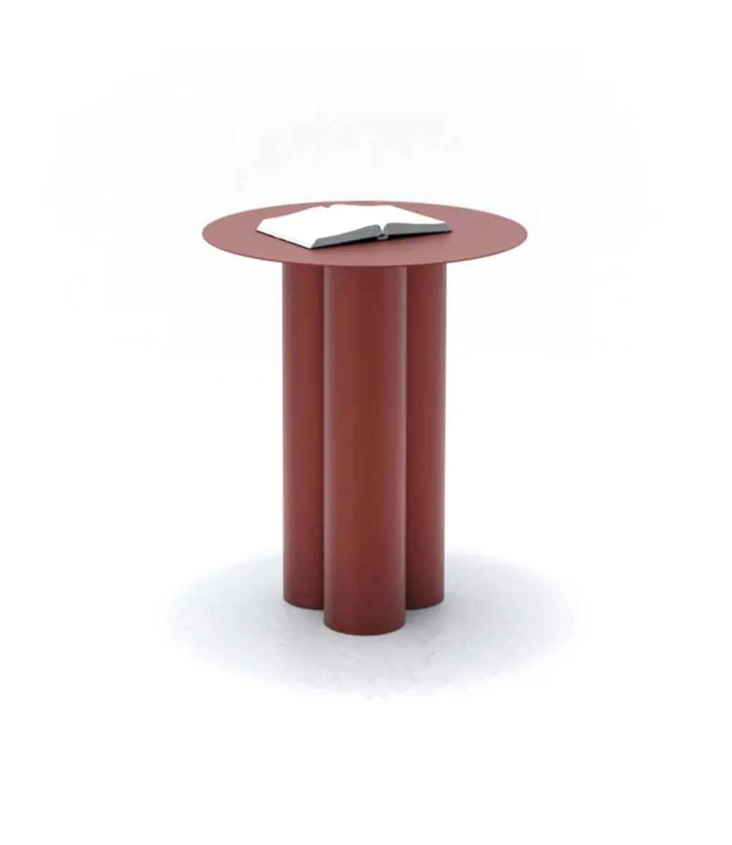 Trilo Side Table Red