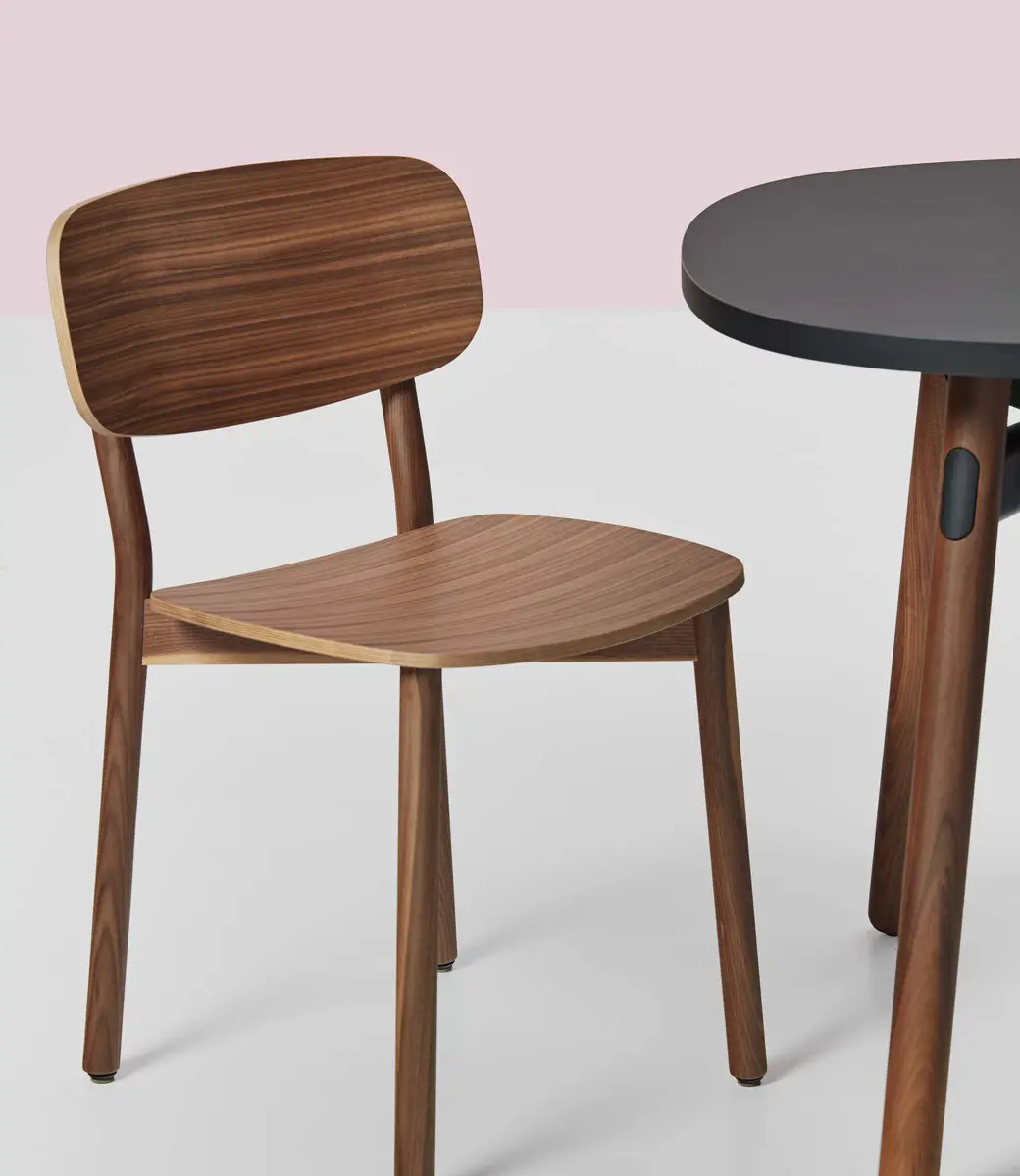 Okidoki Timber Chair Rosie Table