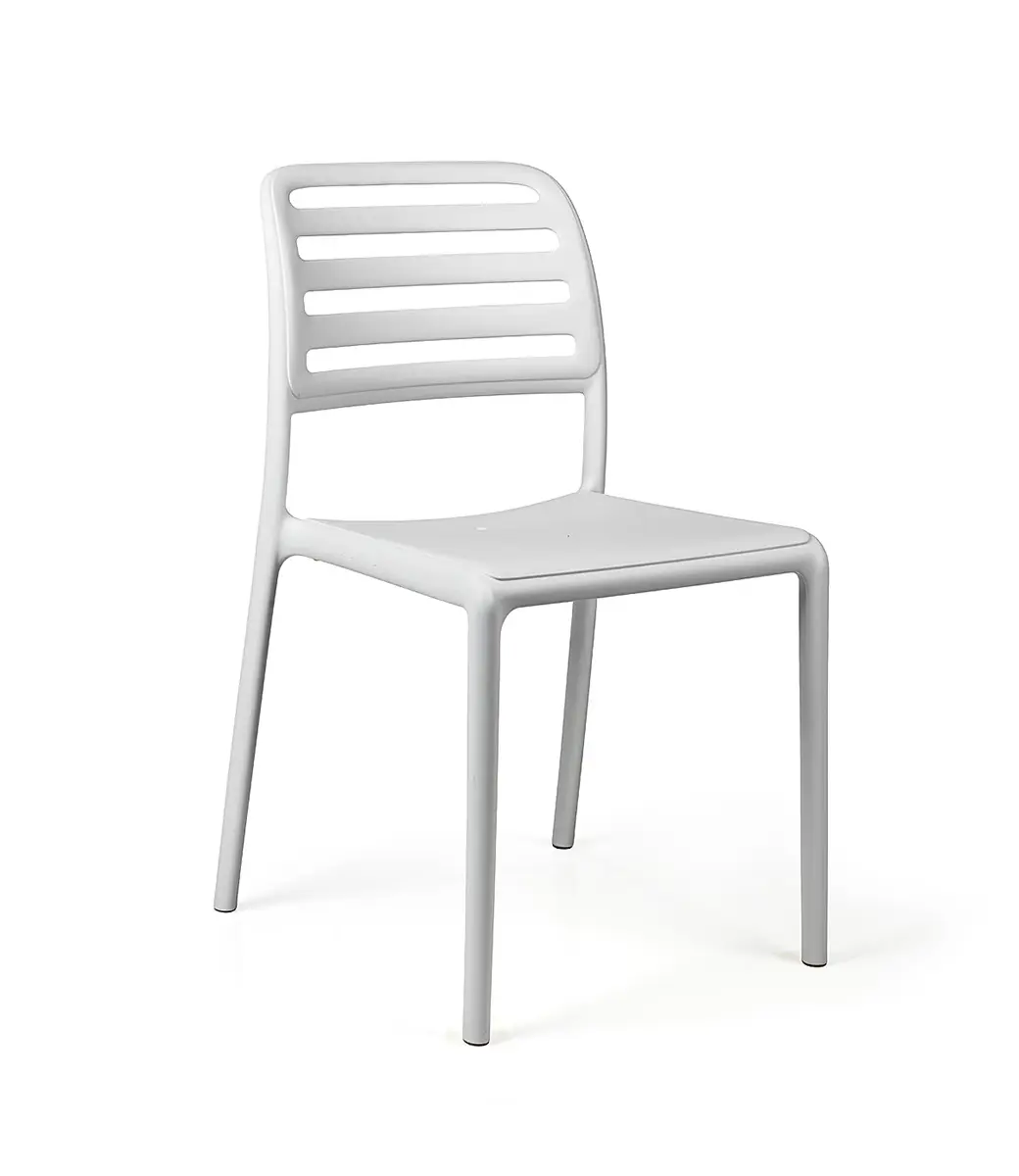 Costa Bistro Chair  White