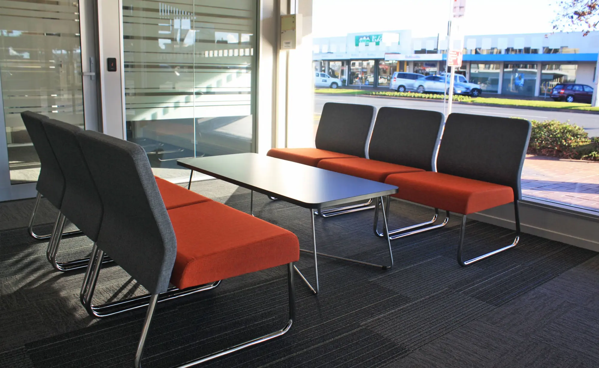 Worksafe Waiting Area