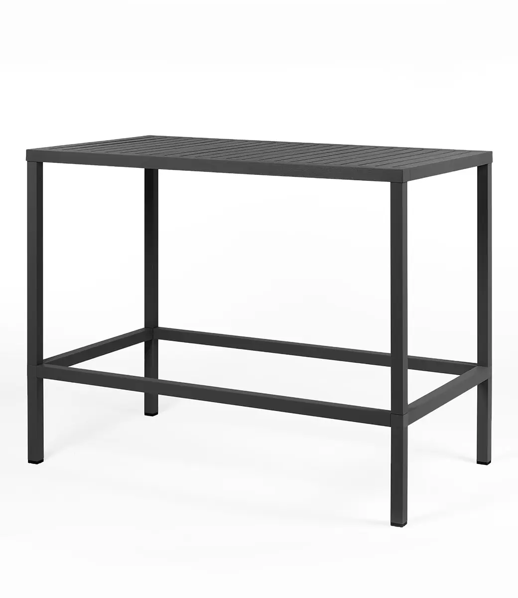 Cube Outdoor Leaner Black 