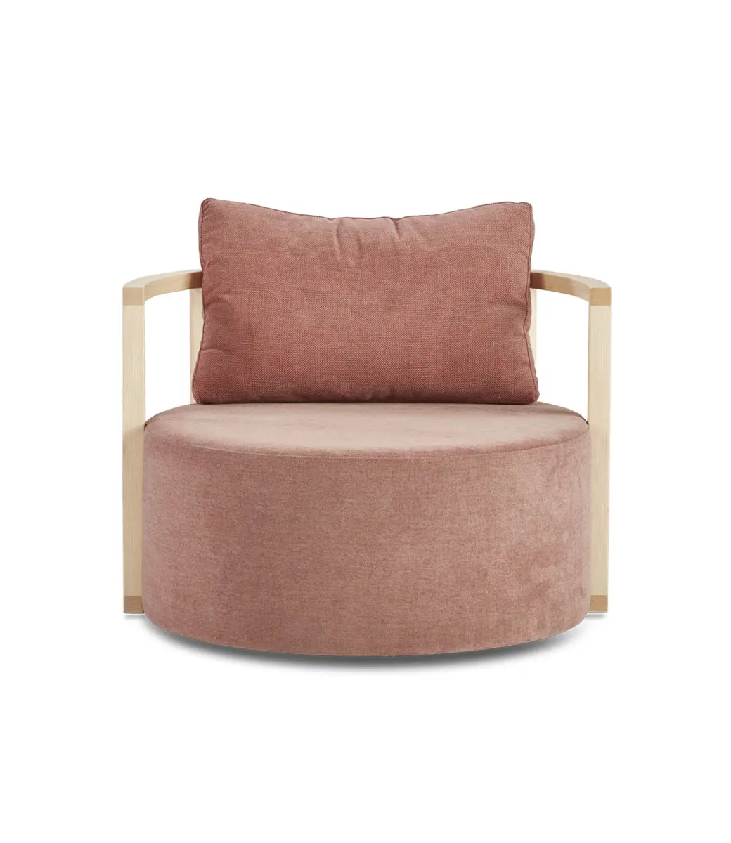 Kav Single Pink Head On